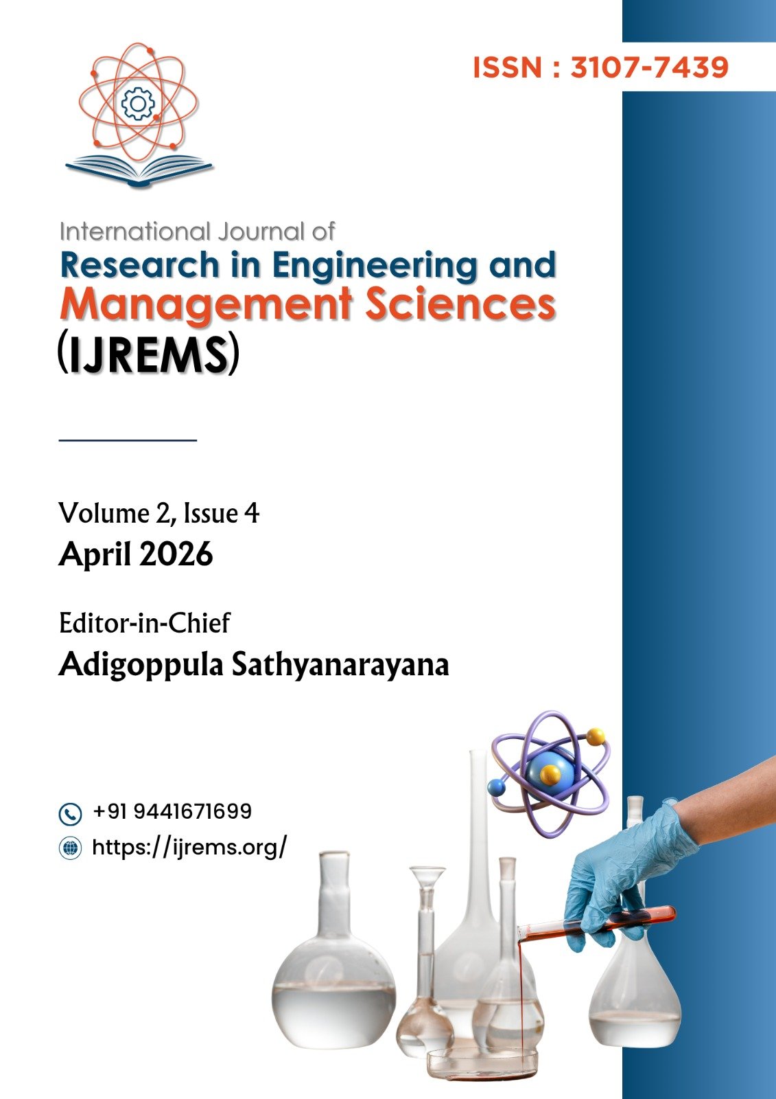 					View  IJREMS: Vol 2 , Issue 4, April 2026
				