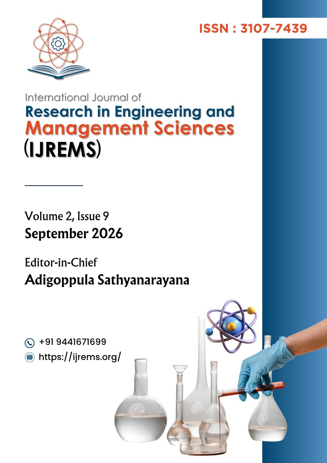 					View IJREMS: Vol 2, Issue 9, September 2026
				